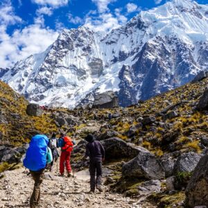 Salkantay Trek to Machu Picchu 4D/3N CAMPING EXPERIENCE