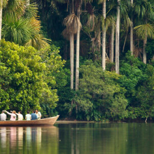 Tambopata National Reserve & Sandoval Lake 3D/2N