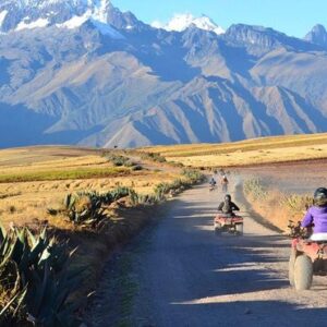 PRIVATE - Maras, Moray & Salt Mines by ATV