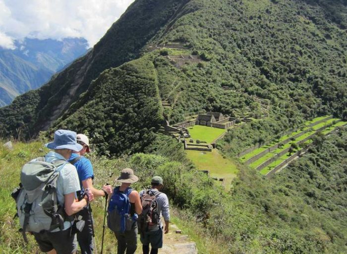 Peru Trekking and Choquequirao Trek is way off the…