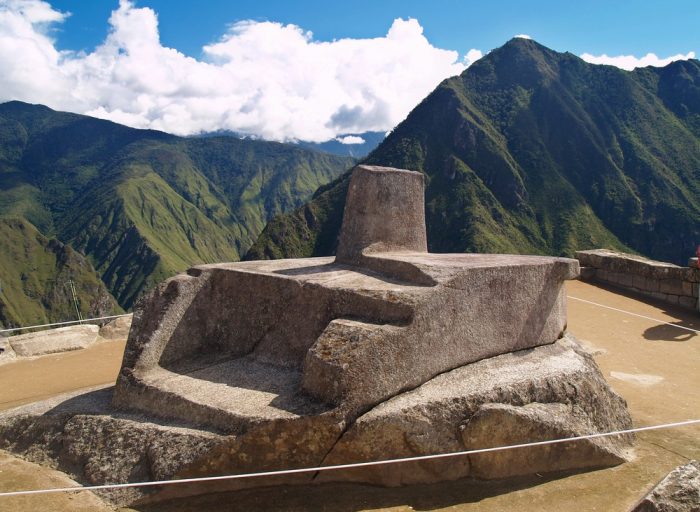 reloj solar Machu Picchu